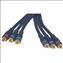 C2G 12ft Velocity™ Component Video Cable component (YPbPr) video cable 141.7" (3.6 m) 3 x RCA Blue1
