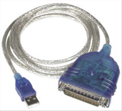 C2G Port Authority USB Serial DB25 Adapter 6ft serial cable USB Type-A DB-251