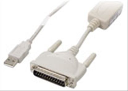 US Robotics USB-to- serial cable White1