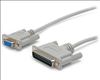 StarTech.com SCNM925FM serial cable Gray 118.1" (3 m) DB-25 DB-91