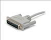 StarTech.com SCNM925FM serial cable Gray 118.1" (3 m) DB-25 DB-93