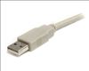 StarTech.com USBEXTAA10 USB cable 118.1" (3 m) USB 2.0 USB A Beige2