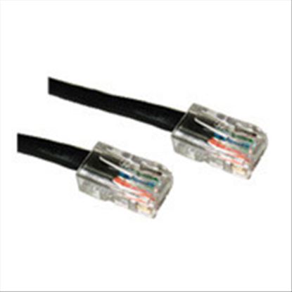 C2G 3ft Cat5E Crossover Patch Cable Black networking cable 35.4" (0.9 m)1