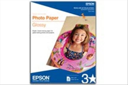 Epson Glossy 4" x 6" 50s photo paper1