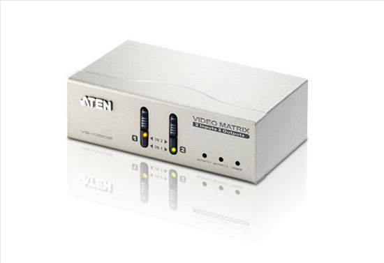 ATEN VS0202 video switch VGA1