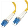 C2G 10m LC/LC Duplex 9/125 Single-Mode Fiber Patch Cable - Yellow fiber optic cable 393.7" (10 m)1