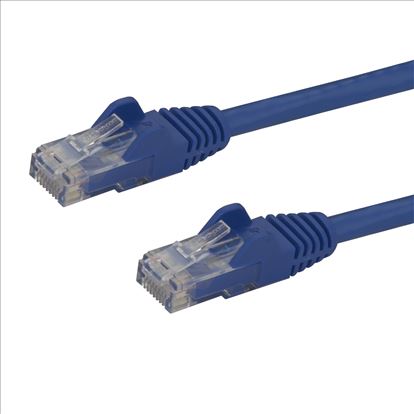 StarTech.com N6PATCH10BL networking cable Blue 120.1" (3.05 m) Cat6 U/UTP (UTP)1