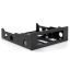 Picture of StarTech.com BRACKETFDBK drive bay panel 5.25" Bezel panel Black