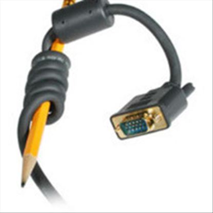 C2G 35ft Flexima HD15 M/M UXGA Monitor Cable VGA cable 413.4" (10.5 m) VGA (D-Sub) Gray1