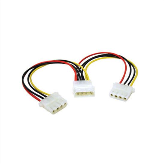 C2G 14in 5.25 Internal Power Y-Cable Multicolor 14.2" (0.36 m)1