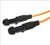 C2G 3m MTRJ/MTRJ Duplex 62.5/125 Multimode Fiber Patch Cable - Orange fiber optic cable 118.1" (3 m)1