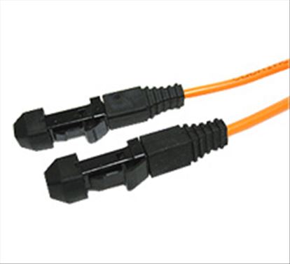 C2G 2m MTRJ/MTRJ Duplex 62.5/125 Multimode Fiber Patch Cable - Orange fiber optic cable 78.7" (2 m)1