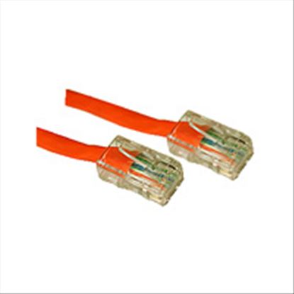 C2G 3ft Assembled Cat5E Crossover networking cable Orange 35.4" (0.9 m)1