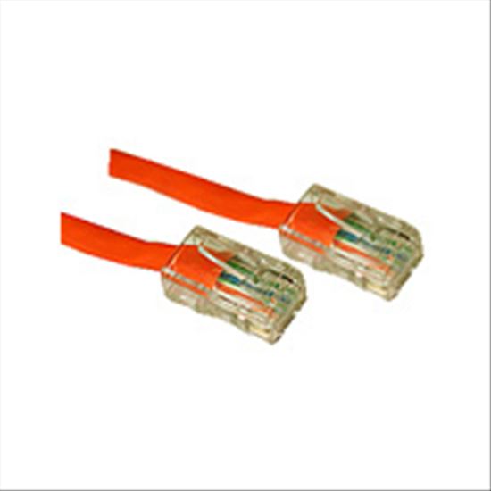 C2G 3ft Assembled Cat5E Crossover networking cable Orange 35.4" (0.9 m)1