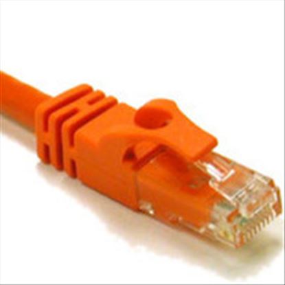 C2G 25ft Cat6 550MHz Snagless Crossover Cable networking cable Orange 300.2" (7.62 m)1