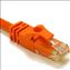 C2G 25ft Cat6 550MHz Snagless Crossover Cable networking cable Orange 300.2" (7.62 m)1