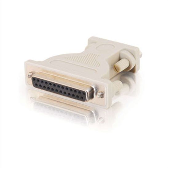 C2G DB9M to DB25F Serial Adapter1