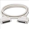 C2G 25ft DB25 M/F Null Modem Cable networking cable Beige 300" (7.62 m)1