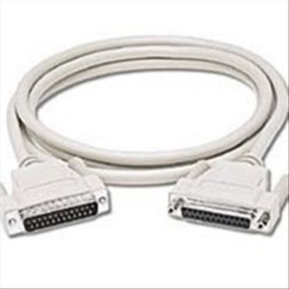 C2G 25ft DB25 M/F Null Modem Cable networking cable Beige 300" (7.62 m)1