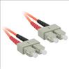 C2G 10m SC/SC Duplex 62.5/125 Multimode Fiber Patch Cable fiber optic cable 393.7" (10 m) Orange1