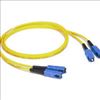 C2G 3m SC/SC Duplex 9/125 Single-Mode Fiber Patch Cable fiber optic cable 118.1" (3 m) Yellow1