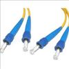 C2G 3m ST/ST Duplex 9/125 Single-Mode Fiber Patch fiber optic cable 118.1" (3 m) Yellow1