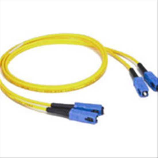 C2G 5m SC/SC Duplex 9/125 Single-Mode Fiber Patch Cable - Yellow fiber optic cable 196.9" (5 m)1