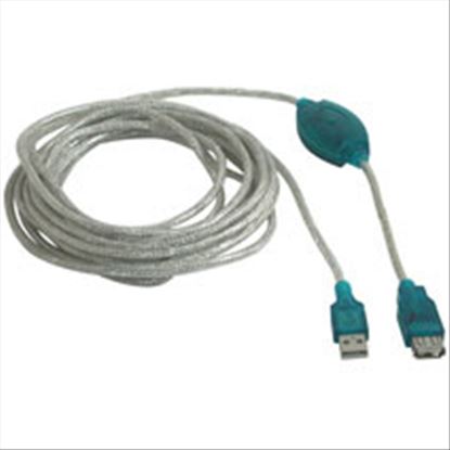 C2G USB A Male to A Female Active Extension Cable 5m USB cable 196.9" (5 m) Beige1