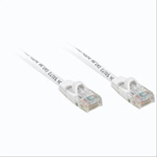 C2G 5ft Cat5E 350MHz Snagless Patch Cable White networking cable 59.1" (1.5 m)1