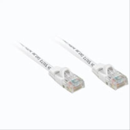 C2G 14ft Cat5E 350MHz Snagless Patch Cable White networking cable 165.4" (4.2 m)1