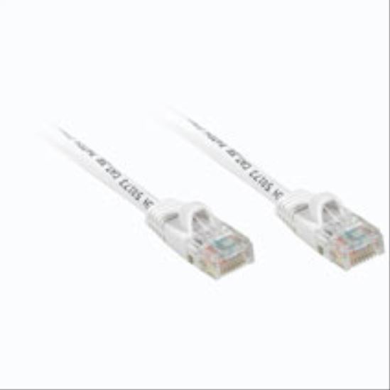 C2G 14ft Cat5E 350MHz Snagless Patch Cable White networking cable 165.4" (4.2 m)1