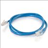 C2G Cat5E, 100ft networking cable Blue 1200" (30.5 m)1