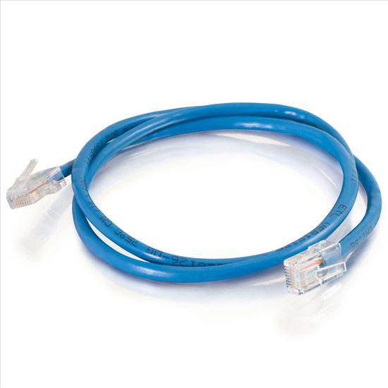 C2G Cat5E, 100ft networking cable Blue 1200" (30.5 m)1