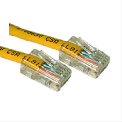 C2G 3ft Assembled Cat5E Crossover networking cable Yellow 35.4" (0.9 m)1