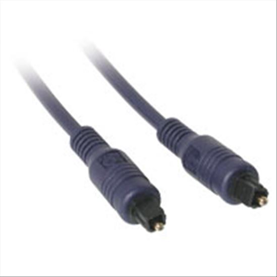 C2G 1m Velocity™ Toslink Optical Digital Cable audio cable 39.4" (1 m) Blue1