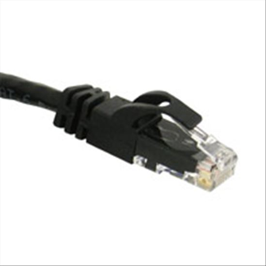 C2G 50ft Cat6 550MHz Snagless Patch Cable Black networking cable 590.6" (15 m)1