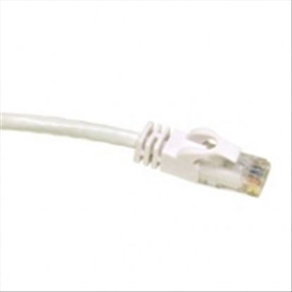 C2G 1ft Cat6 550MHz Snagless networking cable White 11.8" (0.3 m)1