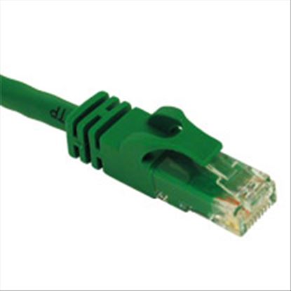 C2G 1ft Cat6 550MHz Snagless Patch Cable Green networking cable 11.8" (0.3 m)1