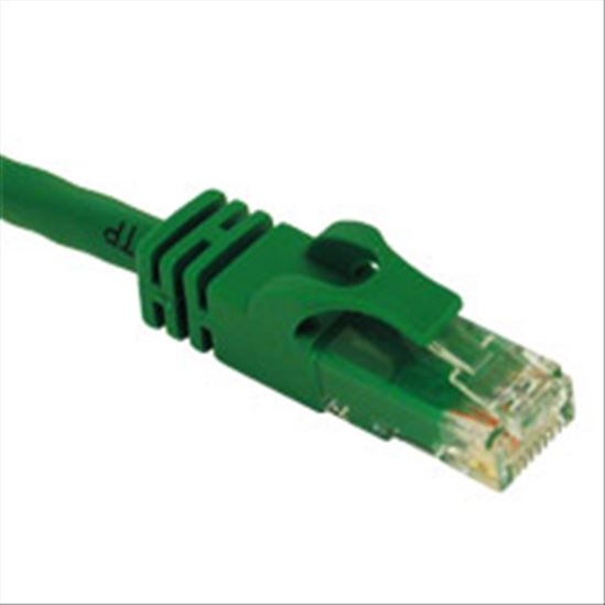 C2G 10ft Cat6 550MHz Snagless Patch Cable Green networking cable 118.1" (3 m)1