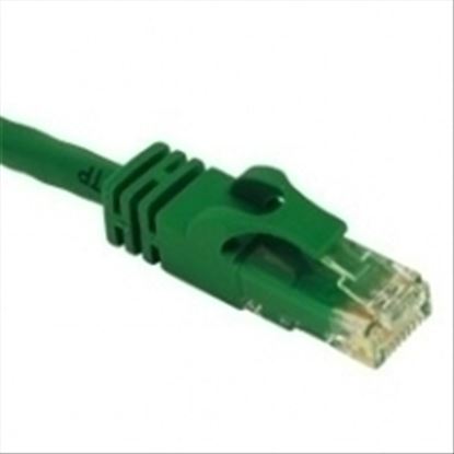 C2G 100ft Cat6 550MHz Snagless networking cable Green 1200.8" (30.5 m)1