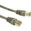 C2G 7ft Shielded Cat5E Molded Patch Cable networking cable Gray 84.1" (2.13 m)1