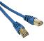 C2G Shielded Cat5E Molded Patch Cable Blue 14ft networking cable 168.1" (4.27 m)1