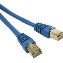 C2G 50ft Shielded Cat5E Molded Patch Cable networking cable Blue 600.4" (15.2 m)1
