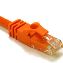 C2G 3ft Cat6 550MHz Snagless Crossover Cable networking cable Orange 35.8" (0.91 m)1