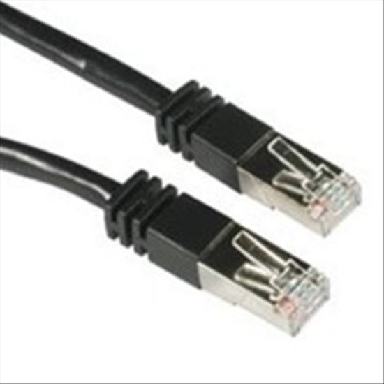 C2G 10ft Shielded Cat5E Molded Patch Cable networking cable Black 120.1" (3.05 m)1