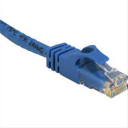 C2G 10ft Cat6 550MHz Snagless Patch Cable - 25pk networking cable Blue 120.1" (3.05 m)1