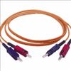 C2G 1m SC/SC Duplex 50/125, Orange fiber optic cable 39.4" (1 m)1