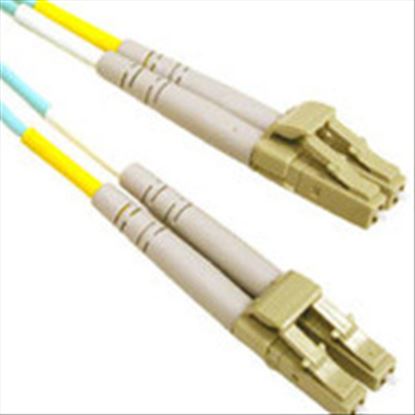 C2G 10m 10Gb LC/LC Duplex 50/125 Multimode Fiber Patch Cable fiber optic cable 393.7" (10 m)1