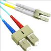 C2G 2m 10Gb LC/SC Duplex 50/125 Multimode Fiber Patch Cable fiber optic cable 78.7" (2 m)1