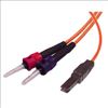 C2G 3m MTRJ/ST Duplex 62.5/125 Multimode Fiber Patch Cable - Orange fiber optic cable 118.1" (3 m)1